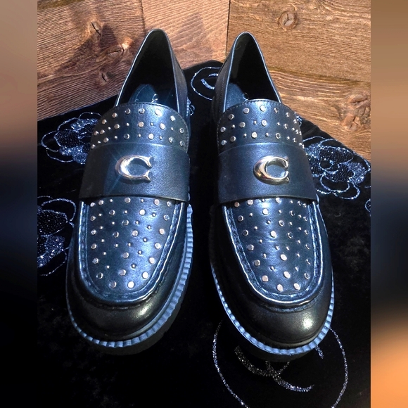 Coach Shoes - Coach Leela Loafers - Size 10 / Black